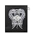 Harley-Davidson Womens Your Fantasy Foil Ink V-neck Black Long Sleeve T-Shirt - MD