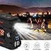 1200A Peak Car Jump Starter (up to 6.5L Gas, 5.0L Diesel Engine), Portable Auto Battery Booster Power Bank and Phone Charger with Quick Charge 3.0 and Built-in LED Flashlight