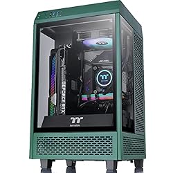 Thermaltake Tower 100 Racing Green Edition Tempered