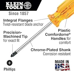 Klein Tools BD122 #2 Profilated PHillips Head
