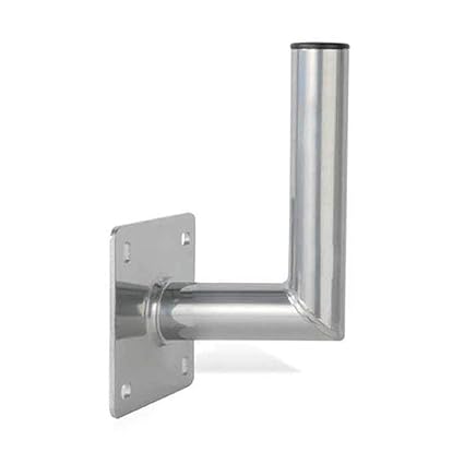 PremiumX 15cm Wandhalter ALU TÜV-Geprüft SAT Wandhalterung für Satellitenschüssel 15 cm Aluminium Satelliten-Antenne Halterun