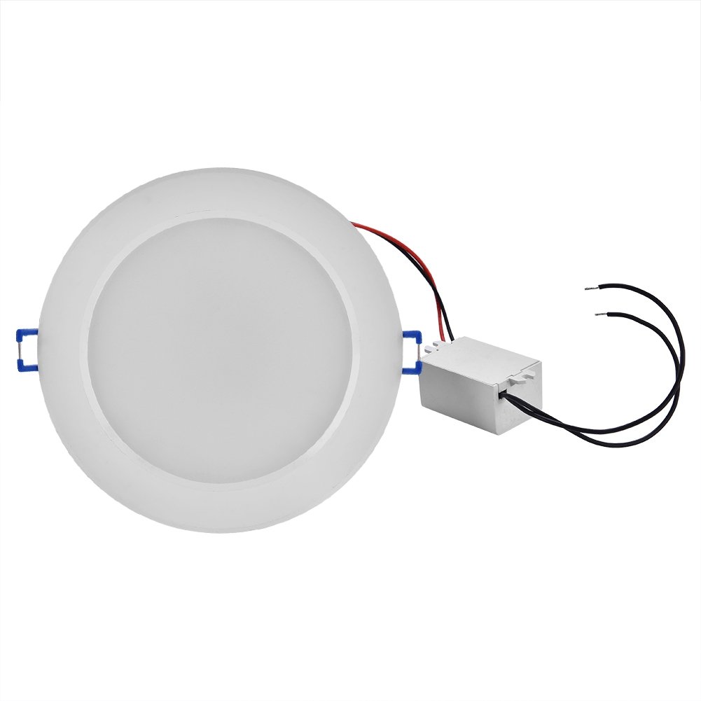 RGB LED Panel Lamp 5/10W Dimmable 16 Colors Changing Recessed Ceiling Down Light Bulb with Remote Control (10W)