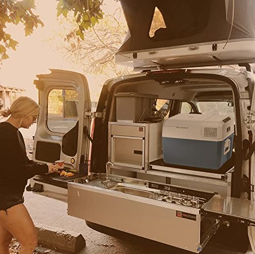 MOBICOOL MCF32, elektrische Kompressor-Kühlbox, 31 l, 12/24/230 V, Mini-Kühlschrank für Auto, Lkw, Boot, Reisemobil und Steckdose 8