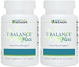 T-Balance Plus Thyroid Support Supplement by Women's Health Network - Natural Supplement for Thyroid Health (2 Bottles)