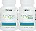T-Balance Plus Thyroid Support Supplement by Women's Health Network - Natural Supplement for Thyroid Health (2 Bottles)