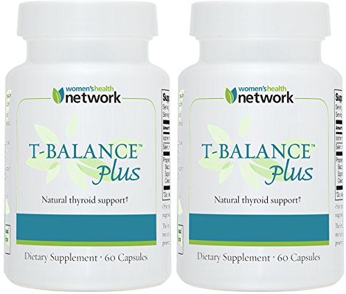 T-Balance Plus Thyroid Support - Natural Supplement for Thyroid Health (2 Bottles) T-Balance Plus Thyroid Support - Natural Supplement for Thyroid Health (2 Bottles)
