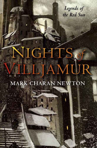 "Nights of Villjamur (Legends of the Red Sun 1)" av Mark Charan Newton