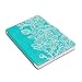 WALNEW All-New Amazon Kindle Case Lightest and Thinnest Premium Leather Smart Protective Cover for Kindle (8th Generation,2016 Released) (Mandala)