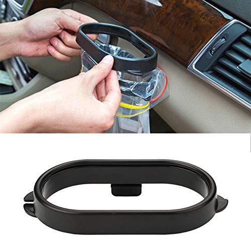 Leaftree Car Auto Trash Bag Rack Container Bin Waste Organizer Holder Frame Portable