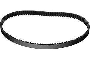 HASMX Replacement Vacuum Driven Belt for Vacuflo Turbocat Turbine Powerhead S3M312, TurboCat Central Vacuum Air Driven Turbo Brush Geared Belt (1-Pack)