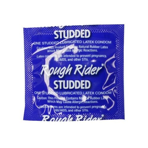Rough Rider Studded Condoms 100-Pack image