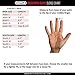 Battle Sports Double Threat Wide Receiver Football Gloves - Adult and Youth Football Gloves - Ultra Stick Gloves - Youth X-Large, White