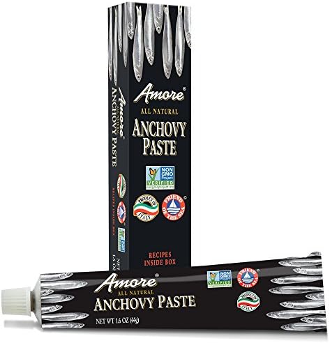 Amore Anchovy Paste, 1.6 Ounce (Pack of 12)
