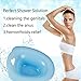 Sivya Sitz Bath Over The Toilet Perineal Soaking Bath for Hemorrhoidal Relief and Pregnant Women Health Care(Pink)