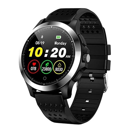 Amazon.com: W8 ECG PPG Smart Watch Men 1.22 inch Mens ...