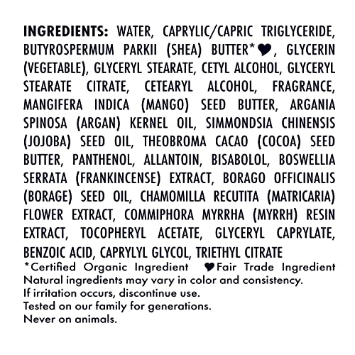 SHEAMOISTURE BABY LOTION FOR DRY SKIN AND CLEAR SKIN RAW SHEA, CHAMOMILE AND ARGAN OIL WITH SHEA BUTTER 8 OZ