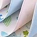 Elf Star Cotton Bamboo Fiber Breathable Waterproof Underpads Mattress Pad Sheet Protector, Elephant and Giraffe Print, 20