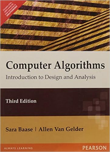 Computer Algorithms: Introduction to Design & Analysis Computer Algorithms: Introduction to Design & Analysis