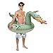 GoFloats Fire Dragon Party Tube Inflatable Raft, Float In Style (for Adults)