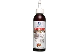 Isoplus Caffeine Stimulator Growth Oil 4 fl oz (Pack of 2)