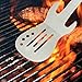 Funwares BBQ Rock and Roll Guitar Spatula - Durable, Stainless Steel 18