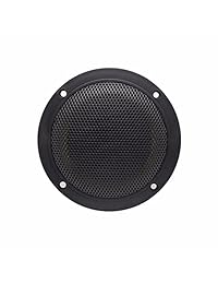 Herdio   Sistema de sonido estéreo para exteriores, impermeable, con 160 W de potencia, para barco, coche, motocicleta y diseño de perfil bajo (1 par)