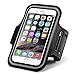 TOMKAS Sport Armband for iPhone 6 6S Sweat-Resistant with Reflective Soft Neoprene Adjustable Straps for Running Exercise