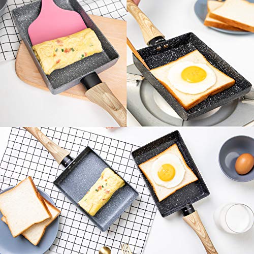 IBBM I WILL BE YOUR BEST MEMORY Tamagoyaki Japanese Omelette Pan/Egg