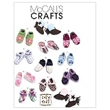McCall's Patterns M6342 Baby Shoes, Boots, One Size Only