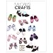 McCall's Patterns M6342 Baby Shoes, Boots, One Size Only