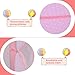 Ejoyous Princess Castle Kids Play Tent, Baby, Toddler, Child, Girls Indoor And Outdoor Play House With Star LED Lights, Large, Pink