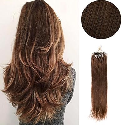 Hair Extensions Xuanmei Fashion Miro Loop Ring Beads Tipped
