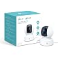 Kasa Smart KC110 Dome Indoor Security Camera by TP-Link, 1080p HD Smart Home Pan/Tilt Camera with Night Vision, Motion…