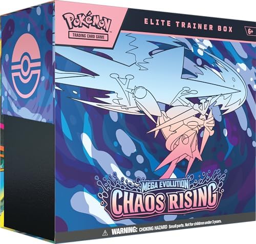 【未開封】海外限定 通常版 Paradox Rift ETB Amazon.com: Pokemon TCG: Scarlet and Violet: Paradox RIFT: Elite