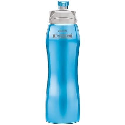 Milton Hawk Stainless Steel Water Bottle, 750ml, Blue