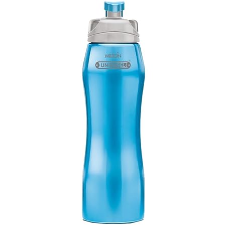 Milton Hawk Stainless Steel Water Bottle, 750ml, Blue