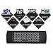 MX3 Pro Air Mouse Remote Control with Keyboard, 2.4g Remote Controller with Backlit and 6-Axis Gyroscope, Universal TV Retmoe Control for Smart TV, Android TV Box, PC, Projector, Computer, HTPC, etc.