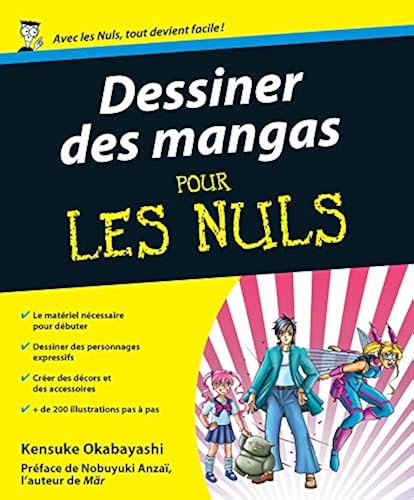 Download Dessiner des mangas pour les nuls PDF