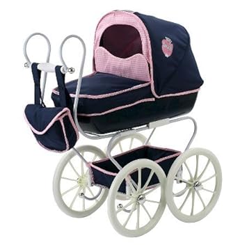 hauck classic navy dolls pram