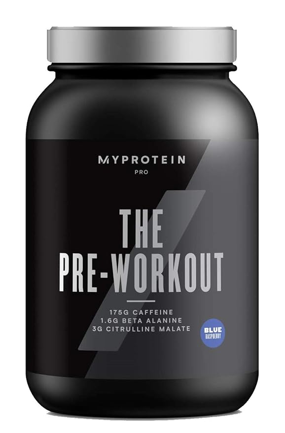 MyProtein The PreWorkout Food Supplement, 420g (Blue Raspberry