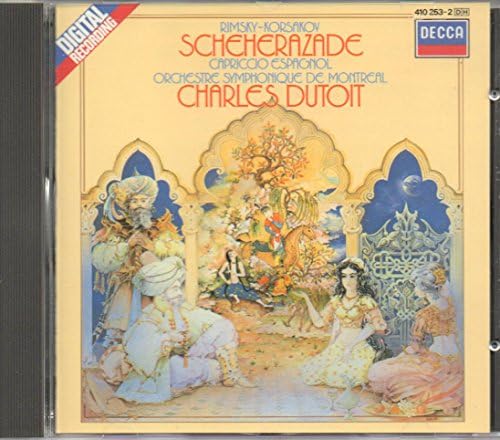 Spano/Atlanta Symphony Orch. - Rimsky-Korsakov: Scheherazade, Op