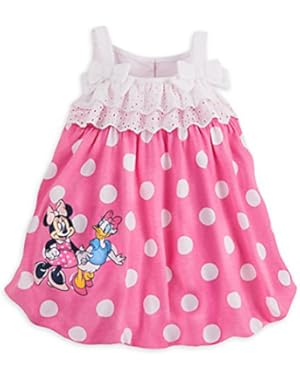 Store Baby Minnie Mouse and Daisy Duck Knit Romper