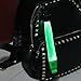 Higo Led Safety Light, Camping Gear Safety Lights, Reflective Bag Tags Clip-On PVC Light Up Reflective Bands for Backpack, Tents, Bicycles,Cycling Running Jogging by