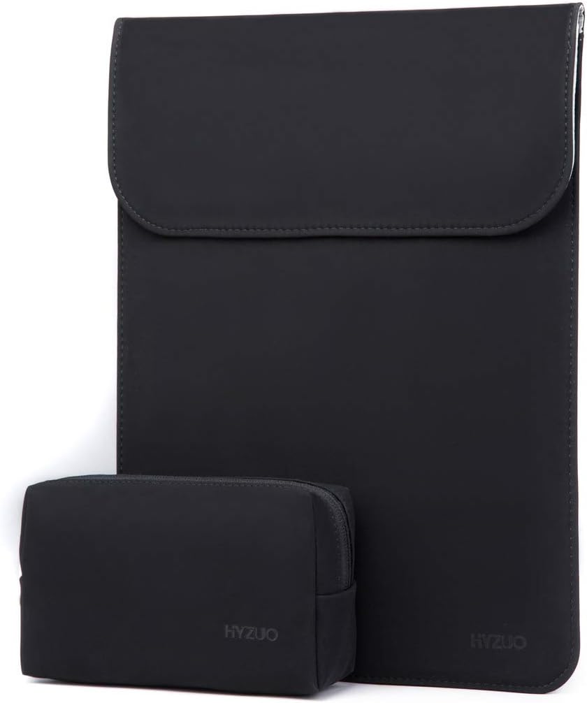 HYZUO 15-16 Inch Laptop Sleeve for MacBook Pro 16 M5/M4/M3/M2/M1 Pro/Max A3428 A3429 A3403 A3186 2026-2019