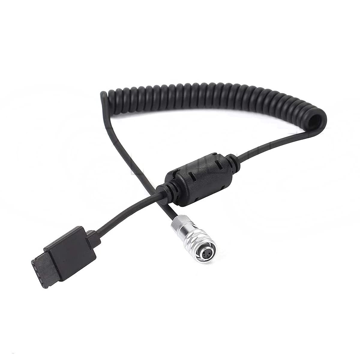SZRMCC BMPCC 4K 6K Power Cable for DJI Ronin S Gimbal to Weipu SF610 2 Pin Female BMD Blackmagic Pocket Cinema Camera 4K (Coiled Cable)
