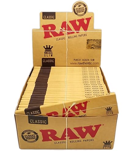 Amazon.com: Bambu Big Cigarette Paper 50-Count : Health & Household