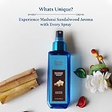 Blue Nectar Niraa Madurai Sandalwood Body Mist Long Lasting Freshness Aroma view 3