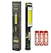 NEBO 400-Lumen mechanic inspection flashlight: Extremely Bright COB LED work light with a strong magnet built into the base - NEBO Camo 6382