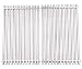 BBQ funland 7527 9869 7526 7525 Stainless Steel Replacement Cooking Grate for Weber 7527, Lowes Model Grills, Set of 2 primary