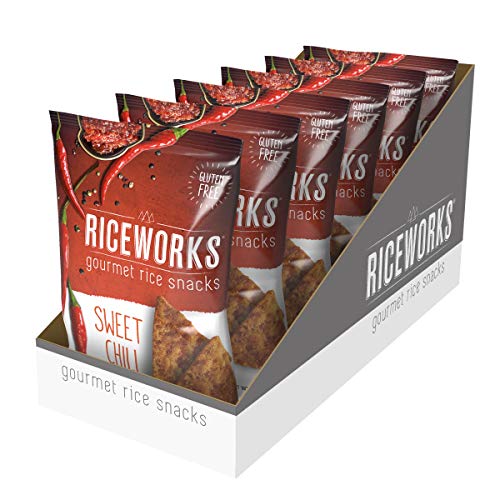 Riceworks Sweet Chili Rice Chips & Snacks, Non GMO, Gluten Free, 5.5 oz